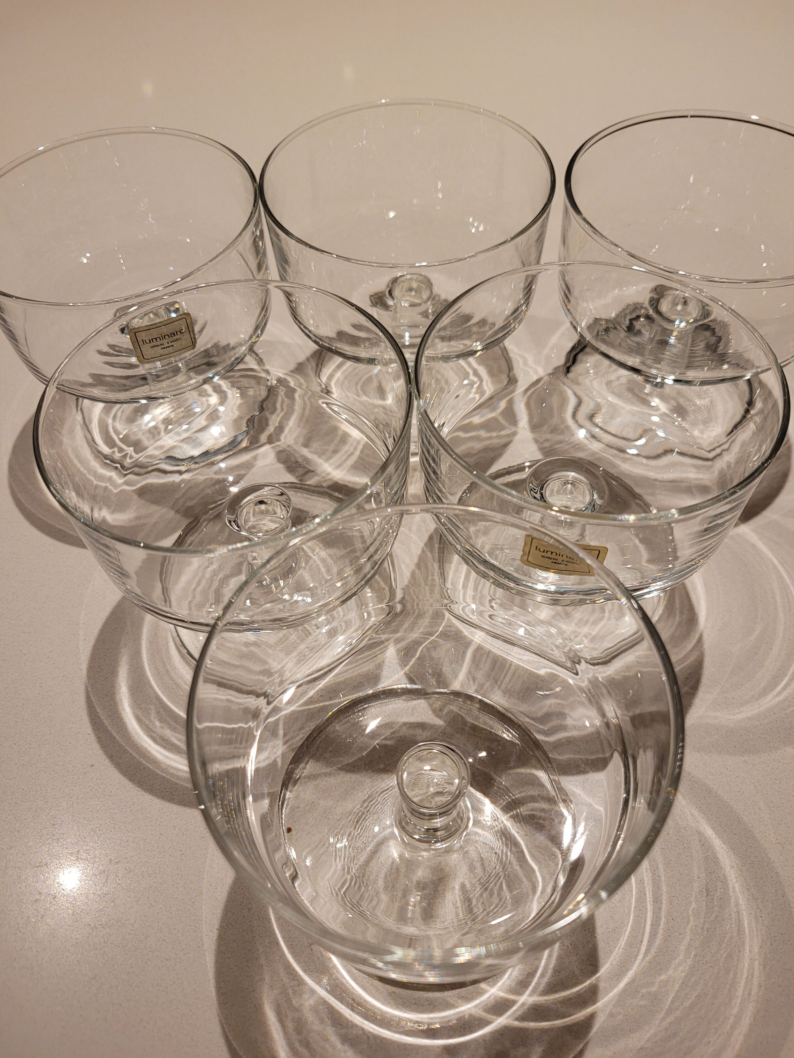 6 verres cavalier Luminarc