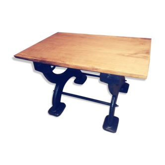 Table basse industrielle