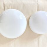 Vintage opaline ceiling light 20cm