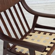 1970s, Danish design by H.J.Wegner, highback armchair, model GE530.