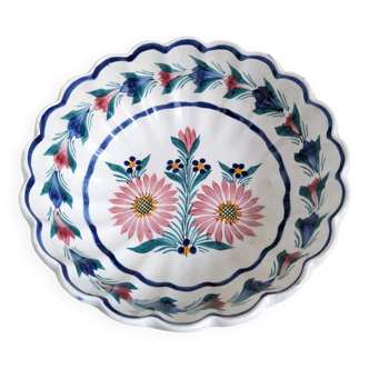 HB Quimper salad bowl