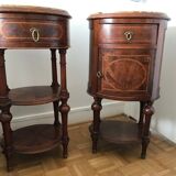Lot de deux tables de chevet