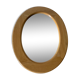 Miroir à poser oval 22cm