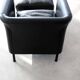 vintage armchair + ottoman | A. Citterio | Moroso