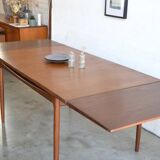 Extendable table by Kofod Larsen 152cm