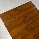 Mid-century dining table walnut vintage 60s Extandable