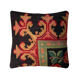 Vintage turkish kilim cushion cover 40x40cm