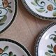 Set of 4 Argenteuil Boch plates 1966