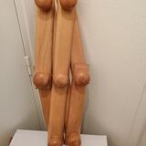 Mural coat rack