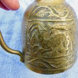 Copper pourer persian qajar calligraphy -islamic art