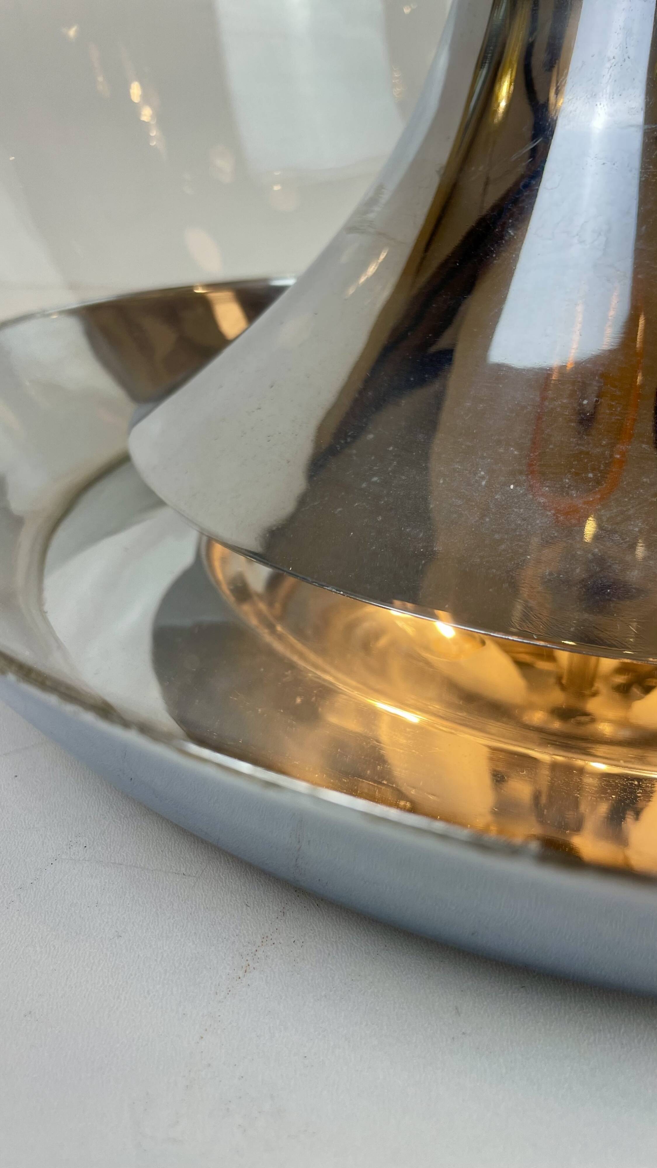 T417, Table Lamp by Luci, 1970s