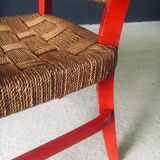 Mediterranean Armchairs, France, 1950s, Set of 2