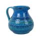 Aldo Londi Bitossi Vase Ear Vase Jug Rimini Blue Pottery Italy Sixties