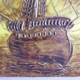 Painting on canvas by b.denoun