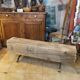 Brutalist bench
