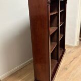 Antique open bookcase