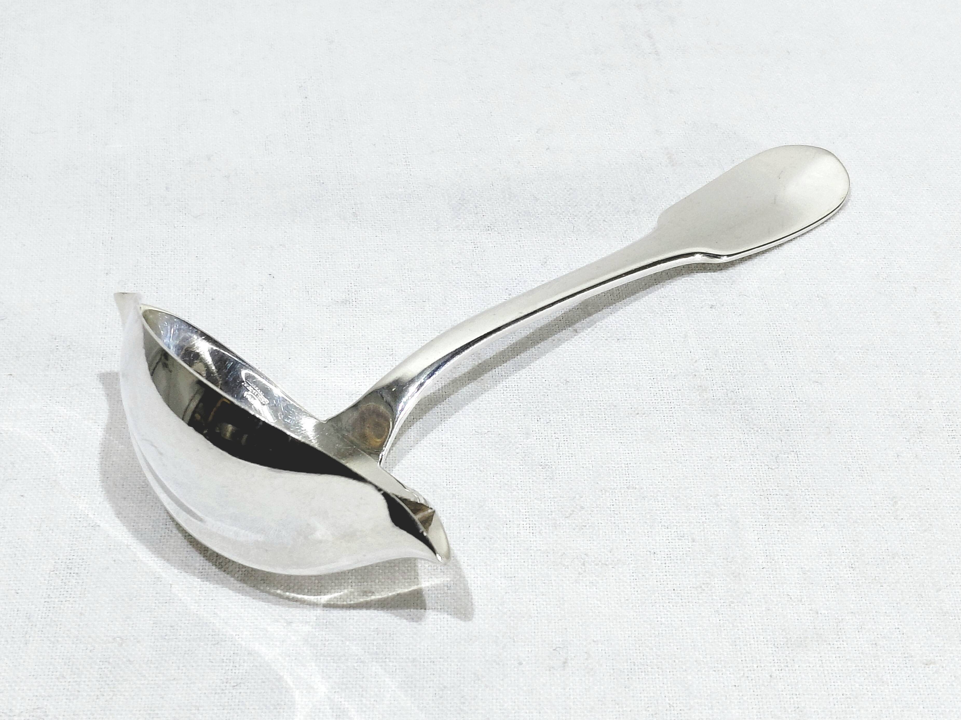 Christofle - Cluny sauce spoon