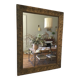 Antique gold mirror