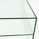 Table basse en verre