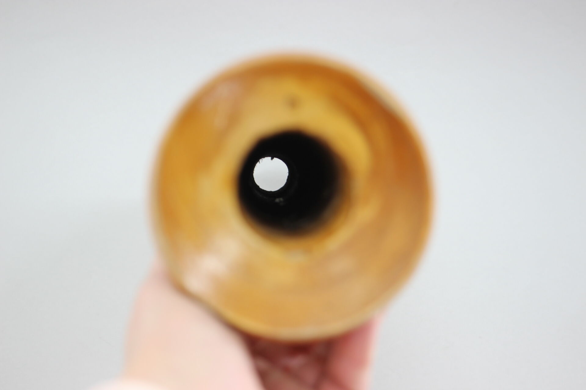 1970s Birch Vase ,Czechoslovakia