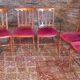 6 chaises fin 19 ème,début 20 ème