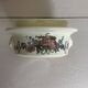 Vintage small terrine sweet box Sarreguemines Obernai