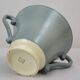 Art Deco earthenware bowl 1920-30 Salins