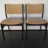 2 Scandinavian dining room chairs