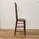 English antique children's high chair, 1900s