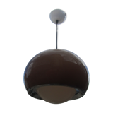 70s plastic ball chandelier