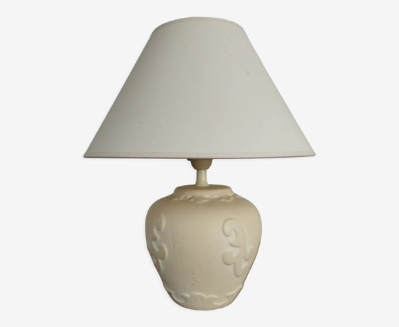 Lampe en céramique mate