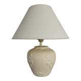 Matte ceramic lamp