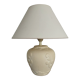 Matte ceramic lamp