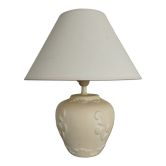 Matte ceramic lamp