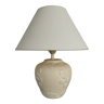 Lampe en céramique mate