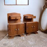 Paire tables de chevet année 30-40