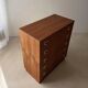 Swedish mid-century chest of drawers teak five drawers