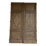 Huge pair of doors with frame