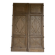 Huge pair of doors with frame