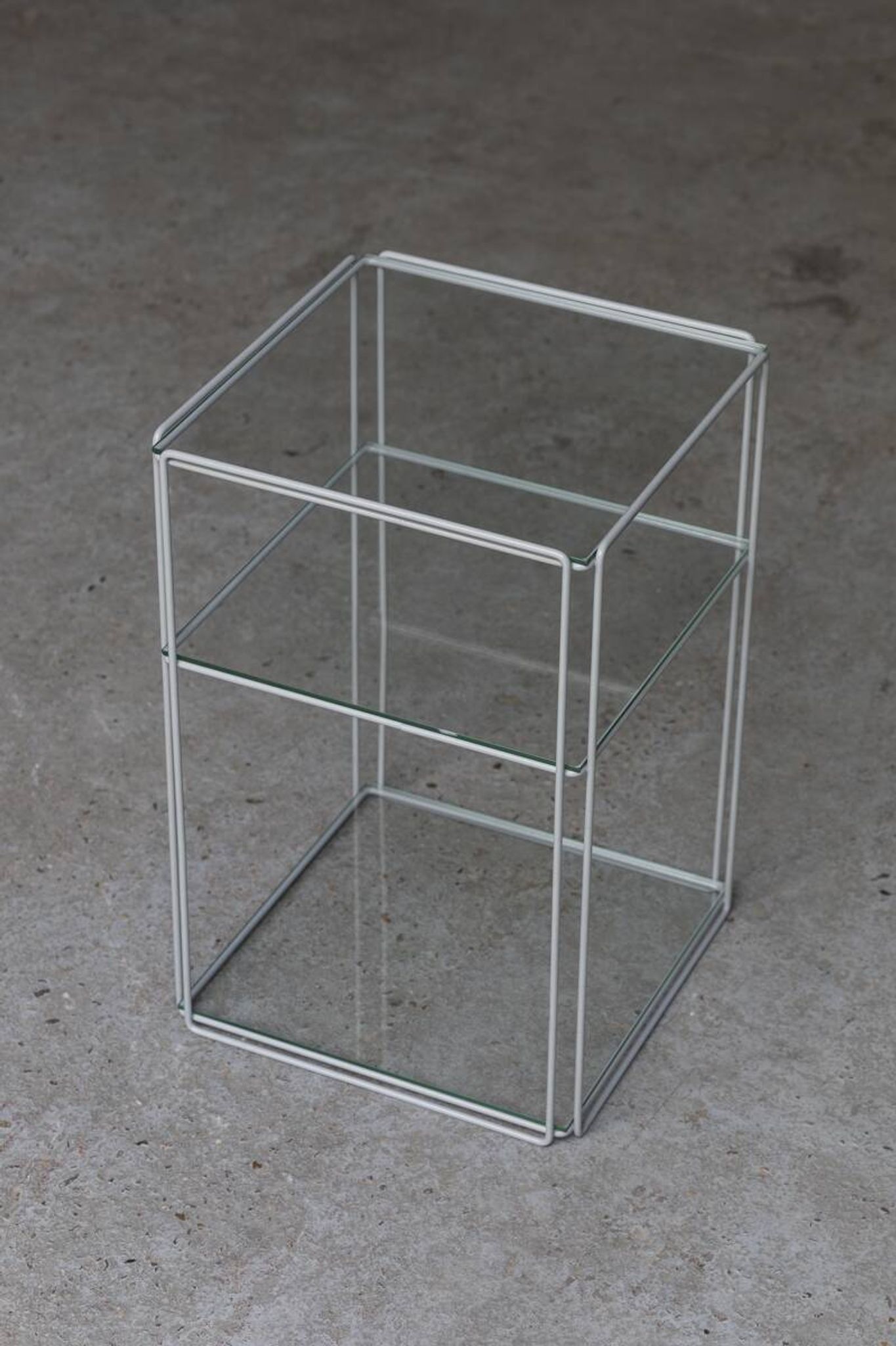 side table by Max Sauze , France, 1970s