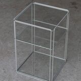 side table by Max Sauze , France, 1970s