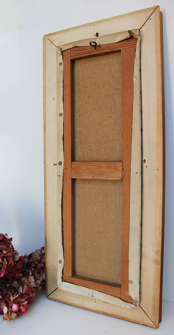 Tableau The Poppies by Simone Duval Wenta