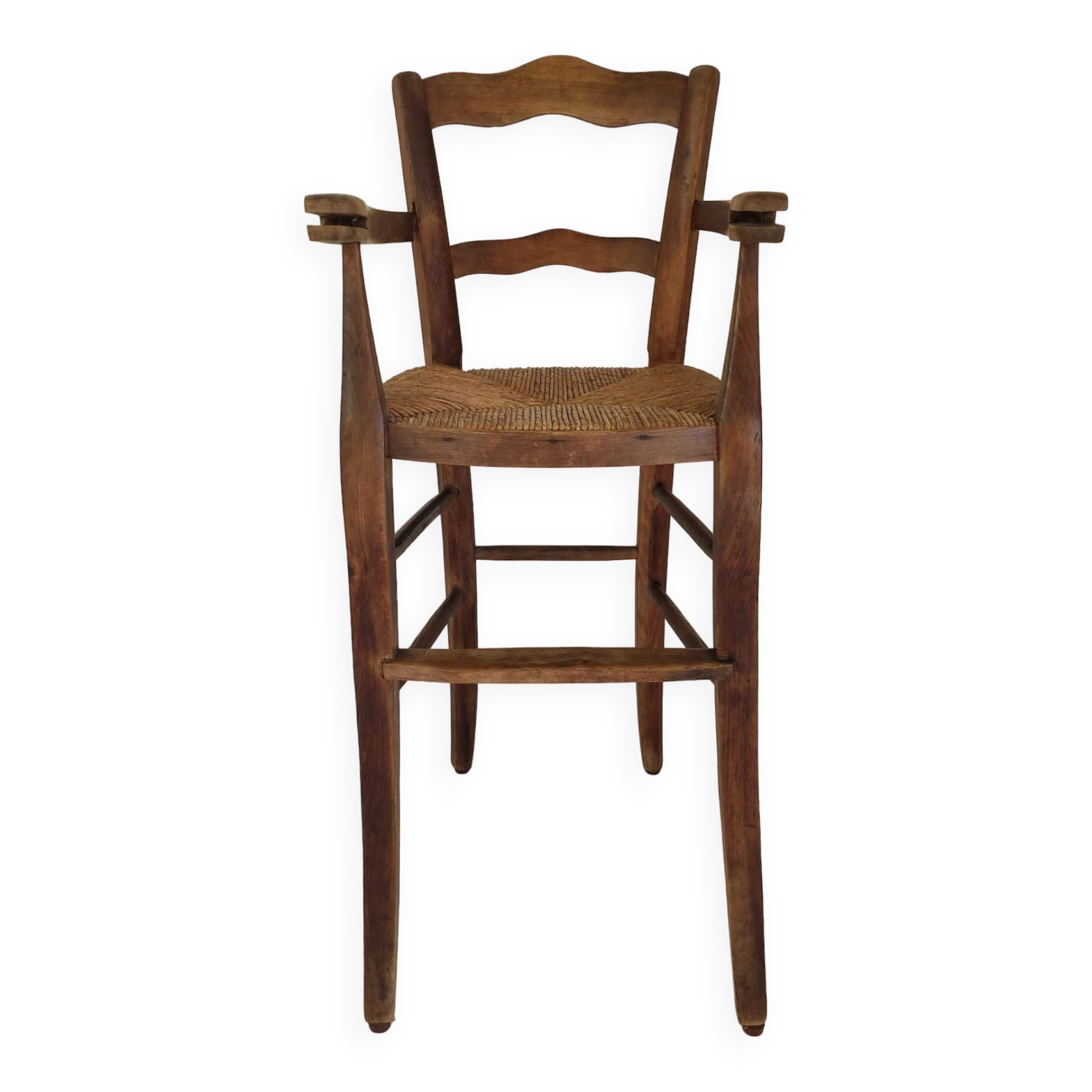 19th century children's high chair