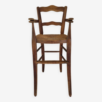 19th century children's high chair