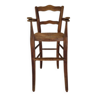 19th century children's high chair