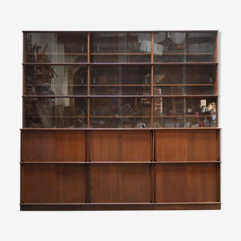 Showcase library by Didier Rozaffy for Meubles Oscar editions