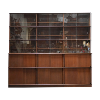 Showcase library by Didier Rozaffy for Meubles Oscar editions