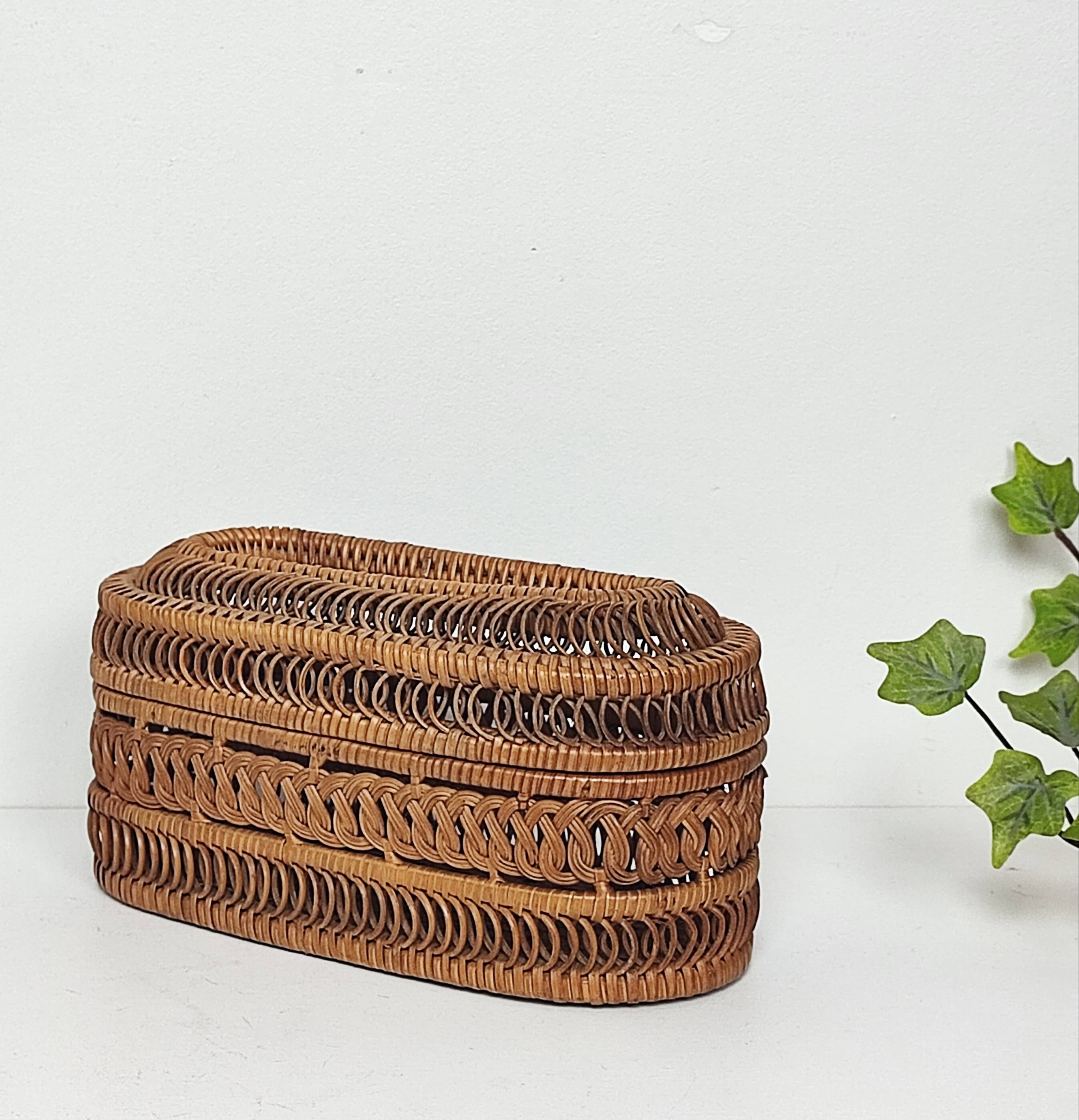 Rattan box