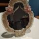 Venetian Murano blown glass mirror, 1950s