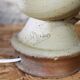 Stoneware lamp by Jean-Claude Séguin - Stoneware from Puisaye